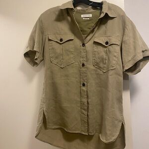 Isabel Marant khaki blouse